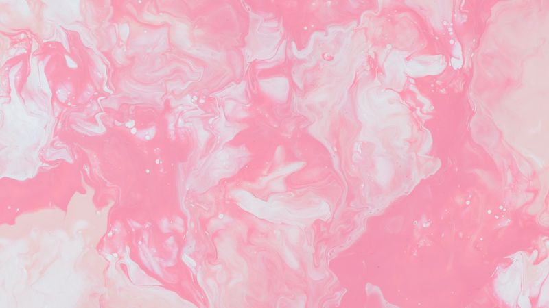 stains, pink, paint, 4k