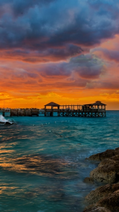 Photography Sunset, Beach, Cloud, Ocean, Gold, Tropical, 1080x1920