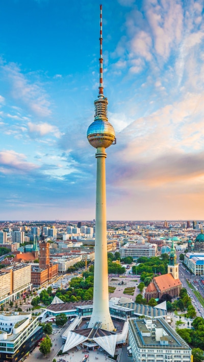 Man Made Berlin, Germany, City, 1080x1920
