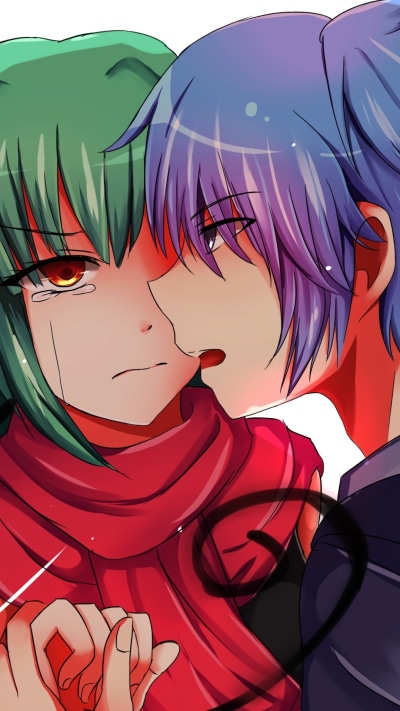 Anime Assassination Classroom, Kaede Kayano, Nagisa Shiota, 1080x1920