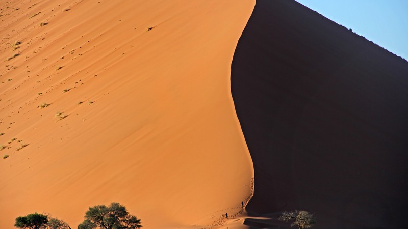 Namibia, 4k, dunes, sand