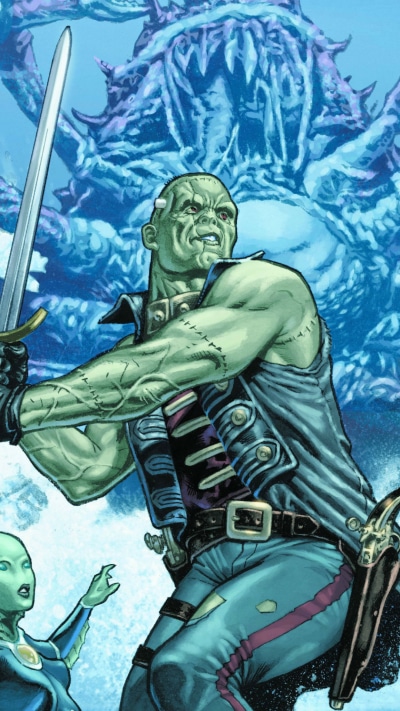 Comics Frankenstein, Agent of S.H.A.D.E., Frankenstein, 1080x1920