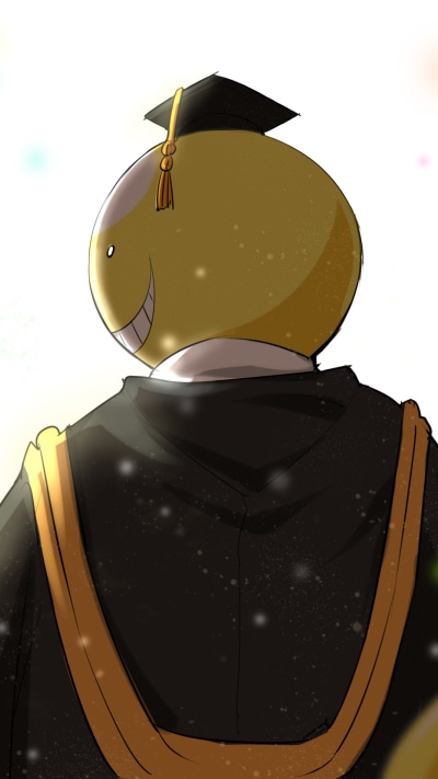 Anime Assassination Classroom, Koro-sensei, 1080x1920