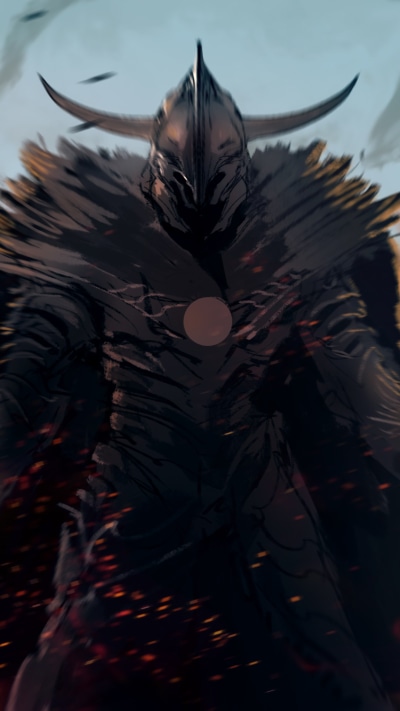 Fantasy Knight, Warrior, Helmet, 1080x1920