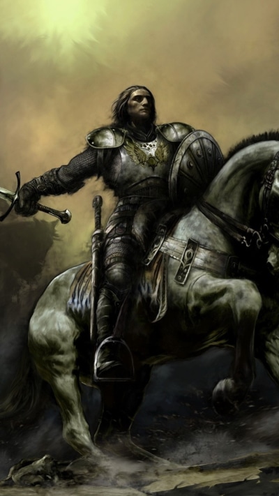 Fantasy Knight, 1080x1920