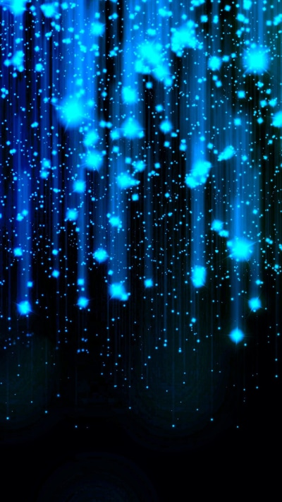 Abstract Light, Blue, 1080x1920