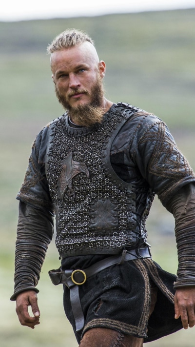 TV Show Vikings, Vikings (TV Show), Ragnar Lothbrok, Travis Fimmel, 1080x1920