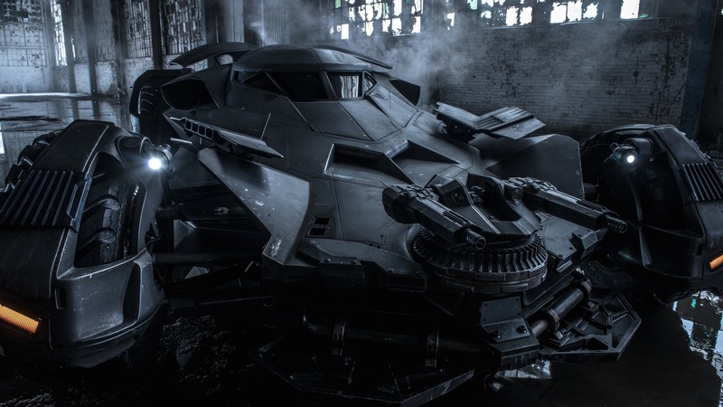 Batman v Superman: Dawn of Justice, Best Movies of 2015, movie, batmobile