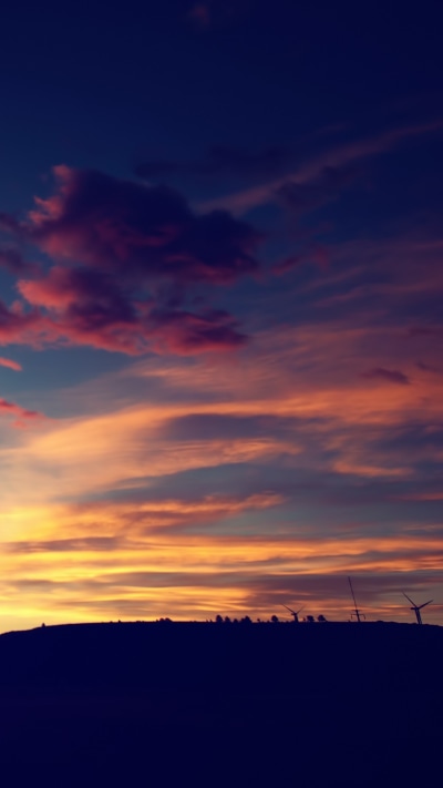 Earth Sunset, 1080x1920