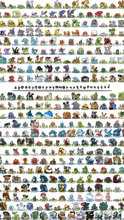 Anime Pokémon, 1080x1920