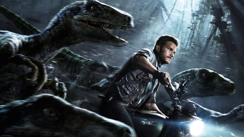 Jurassic World, Dinosaurs, Best Movies of 2015, movie, Chris Pratt, Owen, dinosaur, forest
