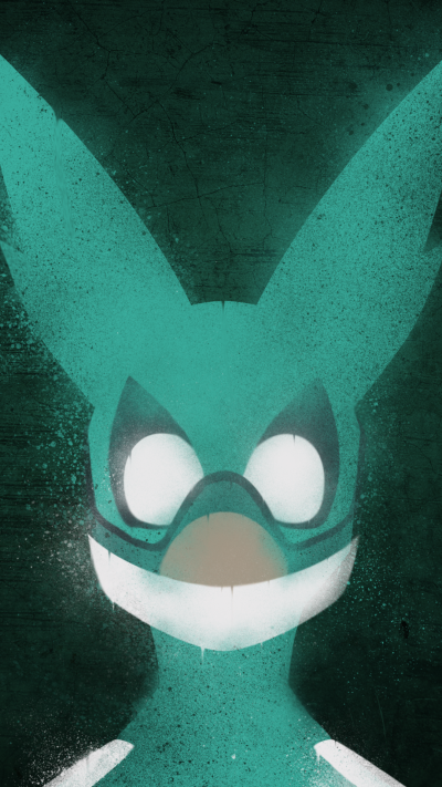 Anime My Hero Academia, Izuku Midoriya, 1080x1920