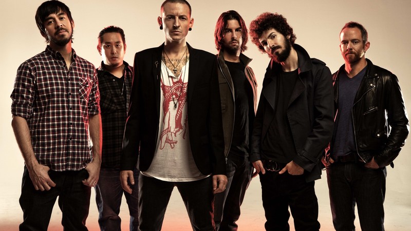 Linkin Park, Top music artist and bands, Chester Bennington, Mike Shinoda, Brad Delson, Dave Farrell
