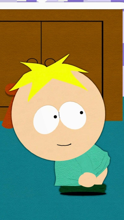 TV Show South Park, Eric Cartman, Butters Stotch, 1080x1920