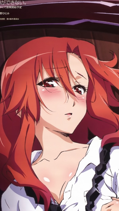 Anime Dakara Boku wa, H ga Dekinai, Lisara Restall, 1080x1920