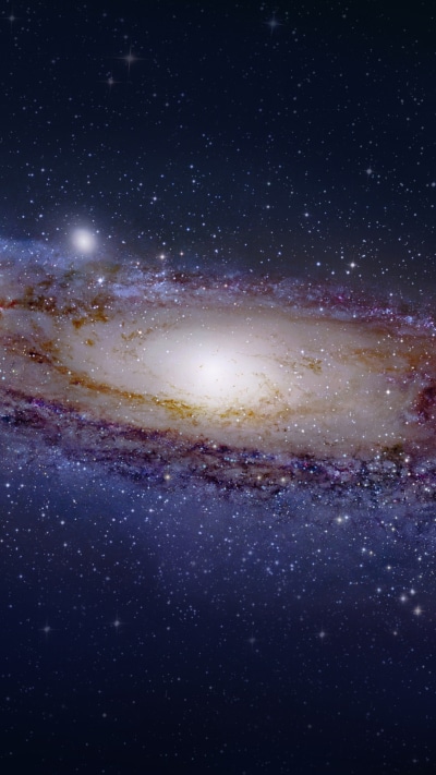 Sci Fi Galaxy, Stars, Space, 1080x1920