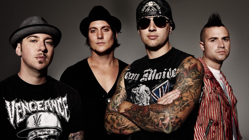Avenged Sevenfold, Top music artist and bands, M. Shadows, Zacky Vengeance, Synyster Gates, Johnny Christ