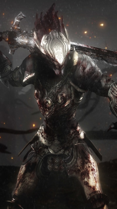 Video Game Dark Souls, 1080x1920