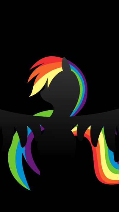 TV Show My Little Pony: Friendship is Magic, My Little Pony, Rainbow Dash, 1080x1920