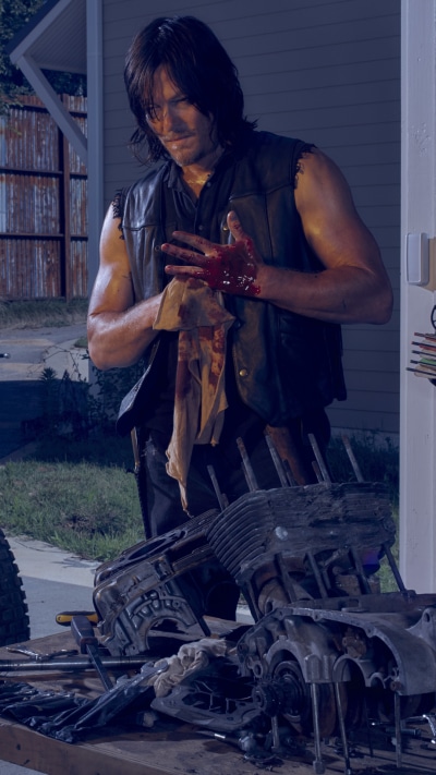TV Show The Walking Dead, Daryl Dixon, Norman Reedus, 1080x1920