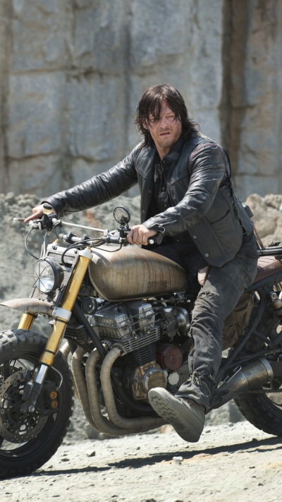 TV Show The Walking Dead, Norman Reedus, Daryl Dixon, 1080x1920
