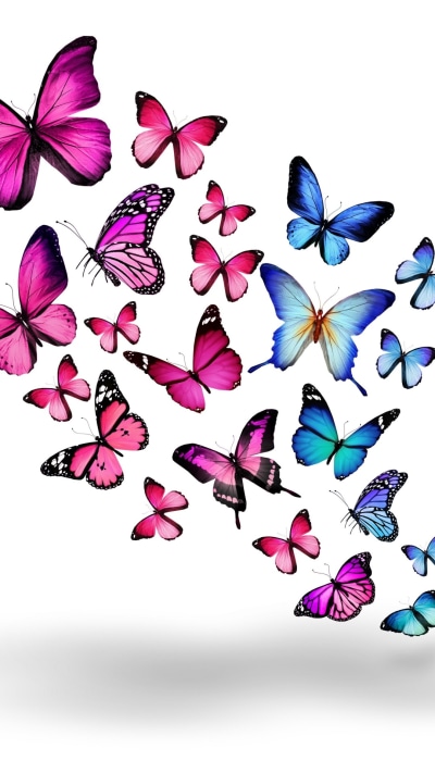 Artistic Butterfly, 1080x1920