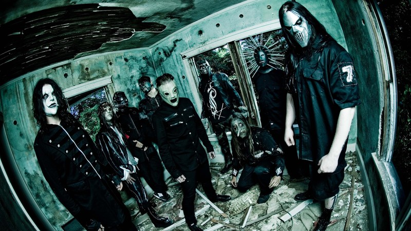 Slipknot, Top music artist and bands, Corey Taylor, Mick Thomson, Jim Root, Craig Jones, Sid Wilson, Shawn Crahan, Chris Fehn