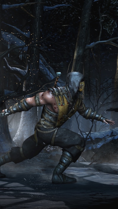 Video Game Mortal Kombat X, 1080x1920