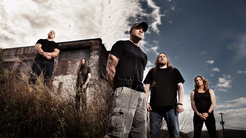 All That Remains, Top music artist and bands, Philip Labonte, Mike Martin, Oli Hebert, Jeanne Sagan