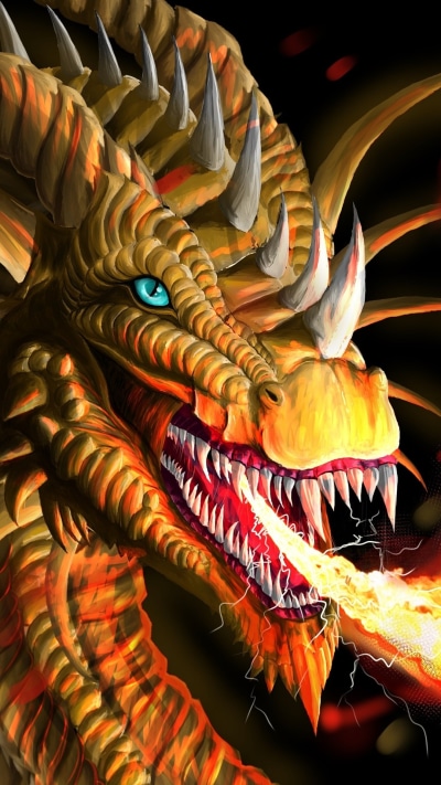Fantasy Dragon, 1080x1920