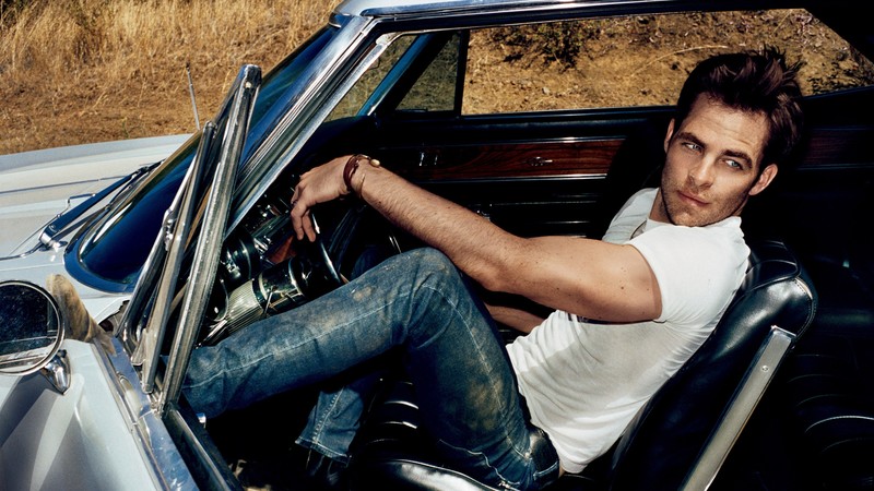Chris Pine, Most Popular Celebs, actor