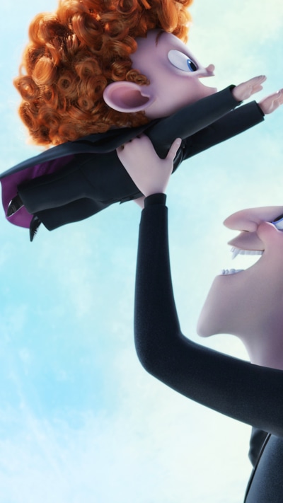 Movie Hotel Transylvania 2, Dracula (Hotel Transylvania), Dennis (Hotel Transylvania), 1080x1920