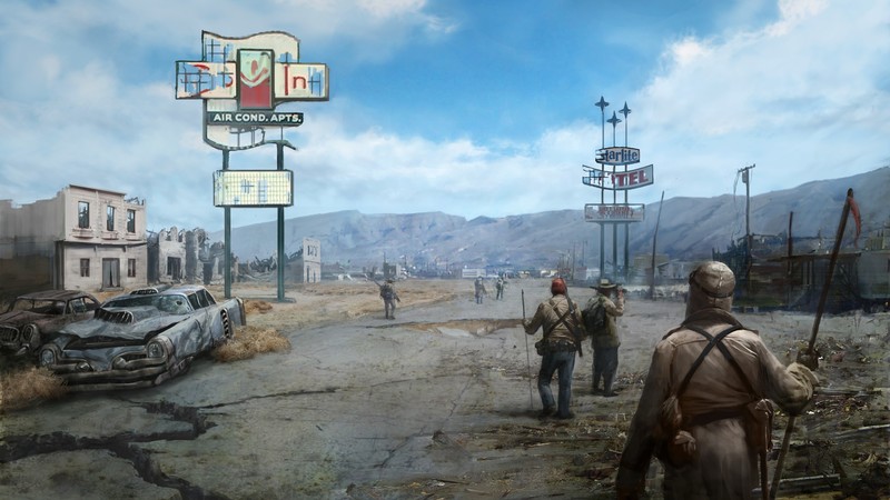 Fallout: New Vegas, Best games, game, PC, PS3, Xbox 360