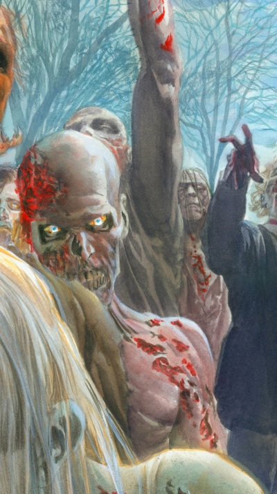 Comics The Walking Dead, 1080x1920