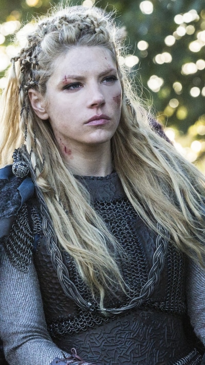 TV Show Vikings, Vikings (TV Show), Lagertha (Vikings), Katheryn Winnick, 1080x1920