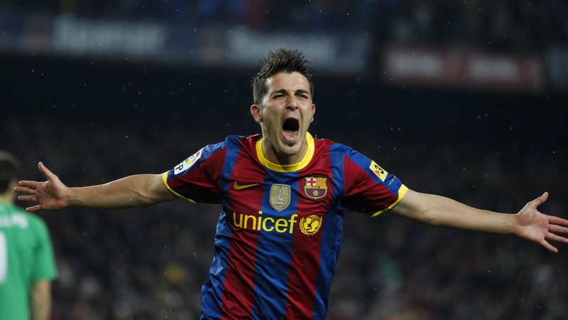 Football, David Villa, The best football players, New York City