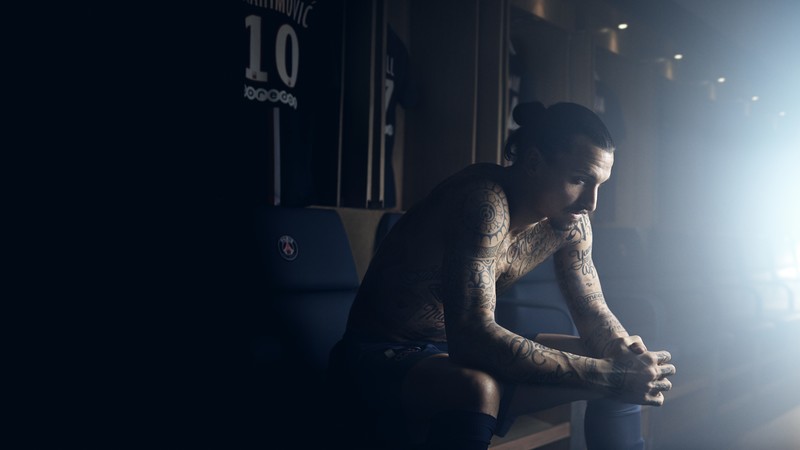 Football, Zlatan Ibrahimovic, The best football players, Paris Saint-Germain