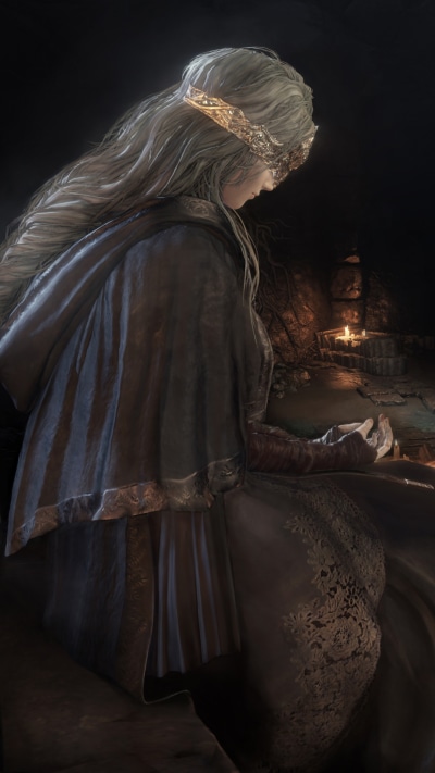 Video Game Dark Souls III, 1080x1920