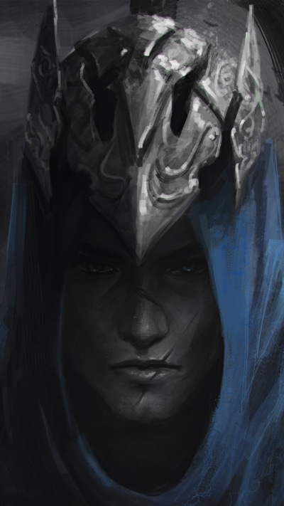 Video Game Dark Souls, Knight, Armor, Scar, Helmet, Artorias (Dark Souls), 1080x1920
