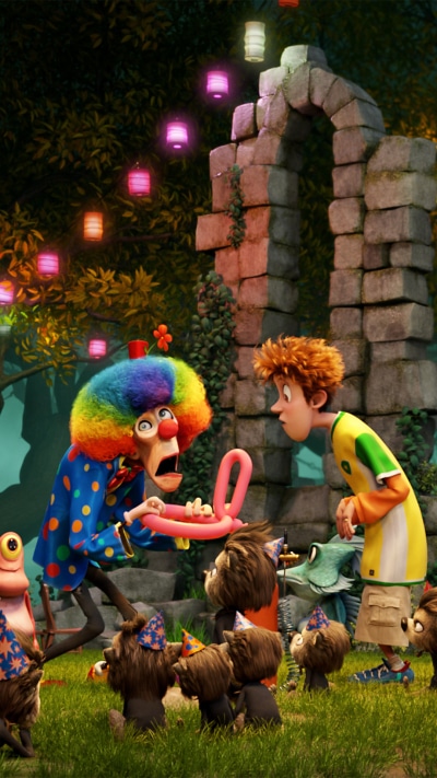 Movie Hotel Transylvania 2, Mavis (Hotel Transylvania), Dracula (Hotel Transylvania), Jonathan (Hotel Transylvania), Dennis (Hotel Transylvania), 1080x1920