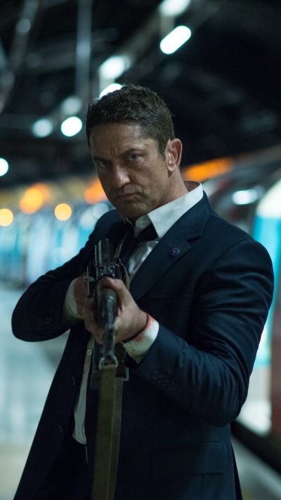 Movie London Has Fallen, Gerard Butler, Mike Banning, 1080x1920