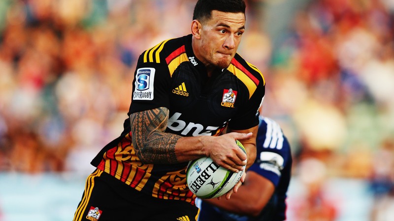 Rugby, Sonny Bill Williams, Best rugby players, New Zealand