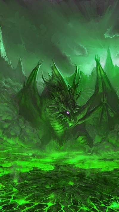 Fantasy Dragon, 1080x1920