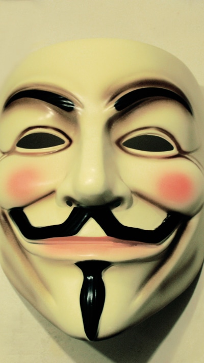 Technology Anonymous, Mask, 1080x1920