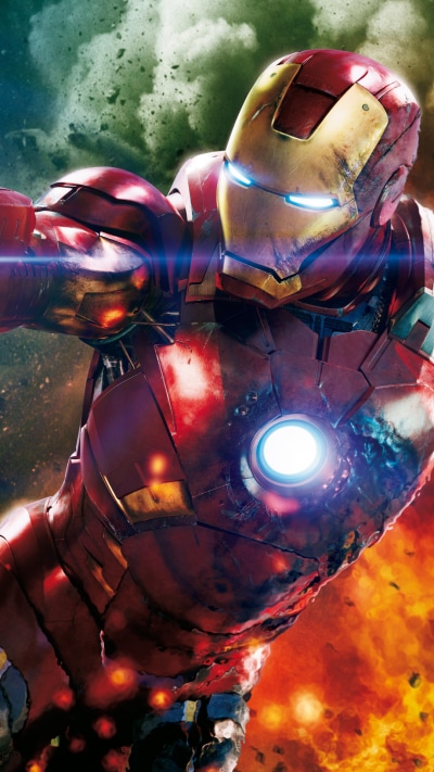 Movie The Avengers, Iron Man, Hulk, Avengers, 1080x1920
