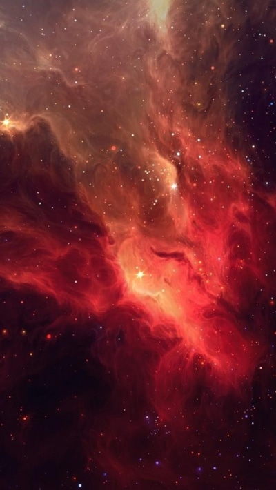 Sci Fi Nebula, Galaxy, 1080x1920