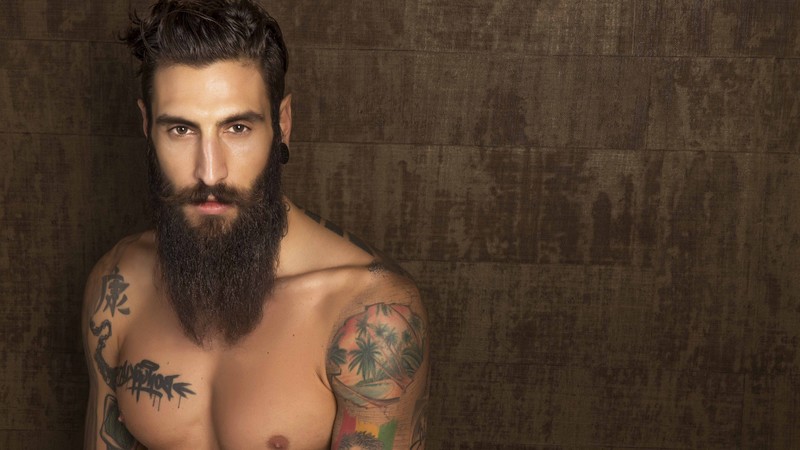 Matteo Marinelli, Top Fashion Male Models, model, tatoo