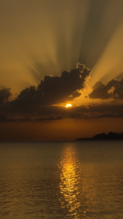 Earth Sunset, 1080x1920