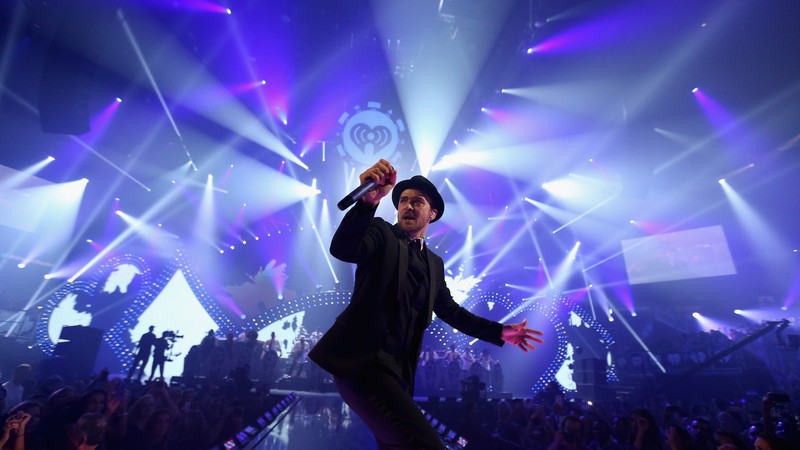 Justin Timberlake, Top music artist and bands, singer, actor
