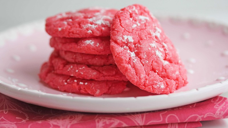 Cookies, pink